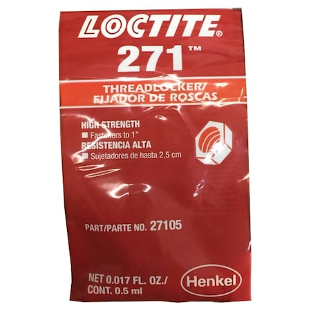 Henkel Threadlocker 271 Heavy Duty 27105